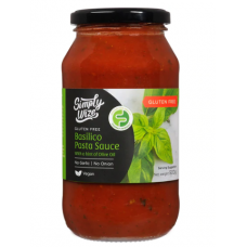 Simply Wize Basilico Pasta Sauce 500g